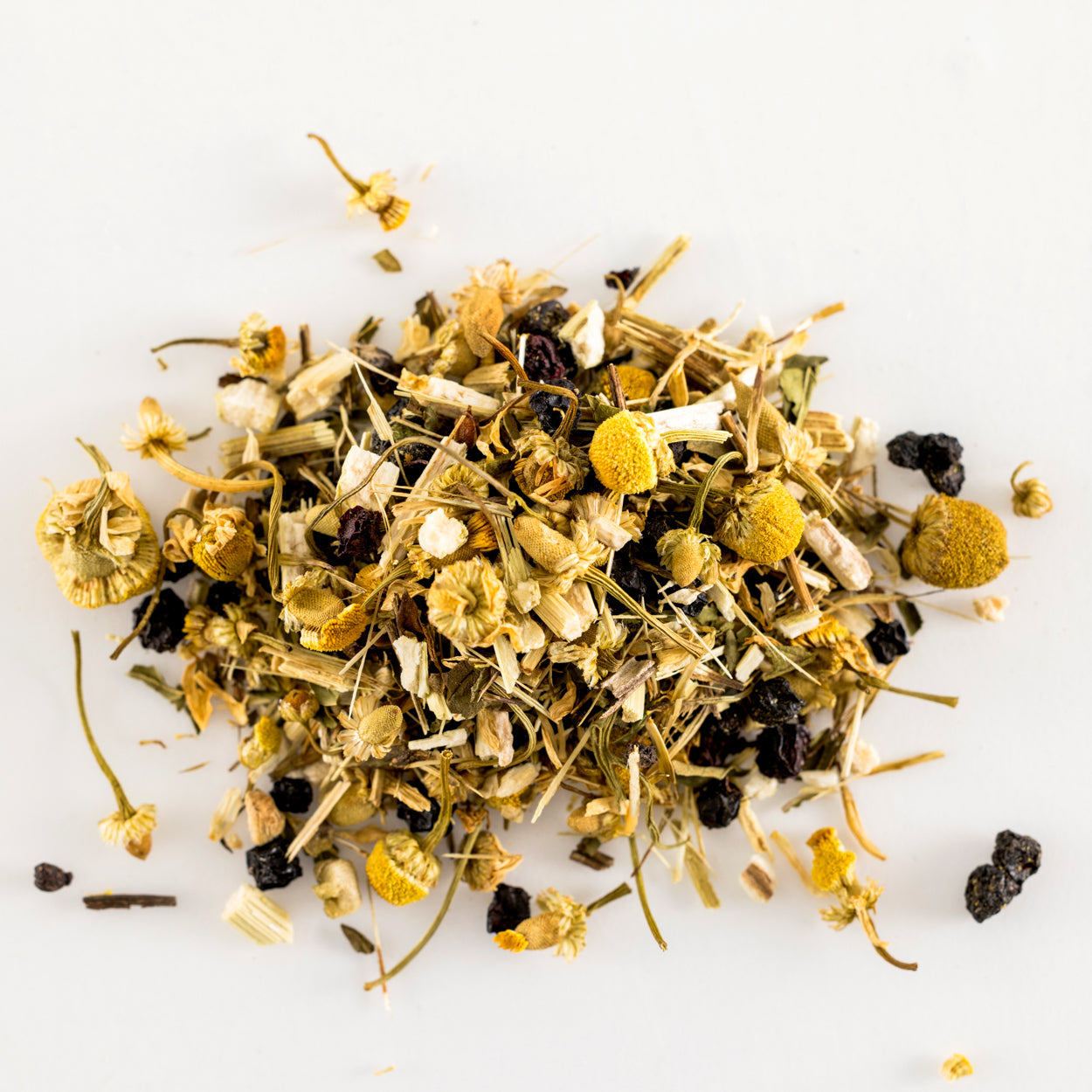 Herbal Immune Tea For Cold Season Support with Echinacea and Elderberry for Immune and Respiratory Support*, Caffeine Free, Loose Leaf 3 oz.