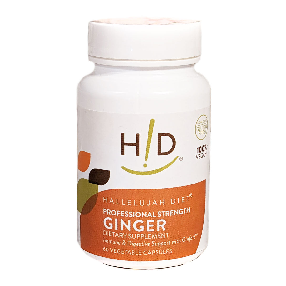 Professional Strength Ginger Supplement
