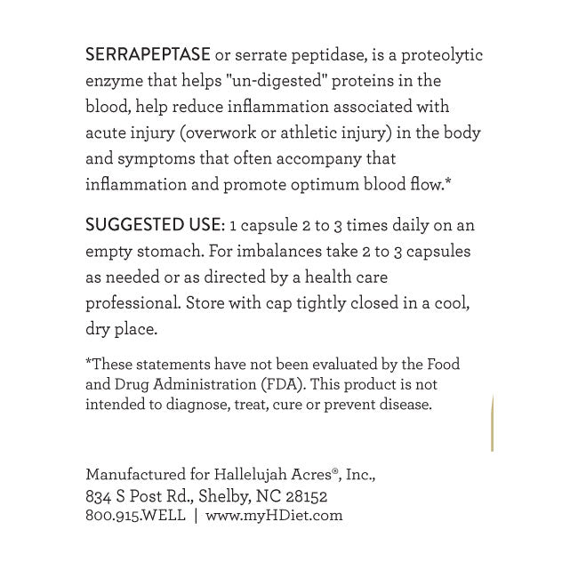 Serrapeptase