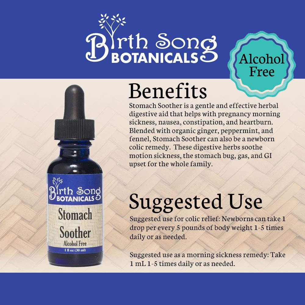 Stomach Soother Herbal Digestive Aid Tincture