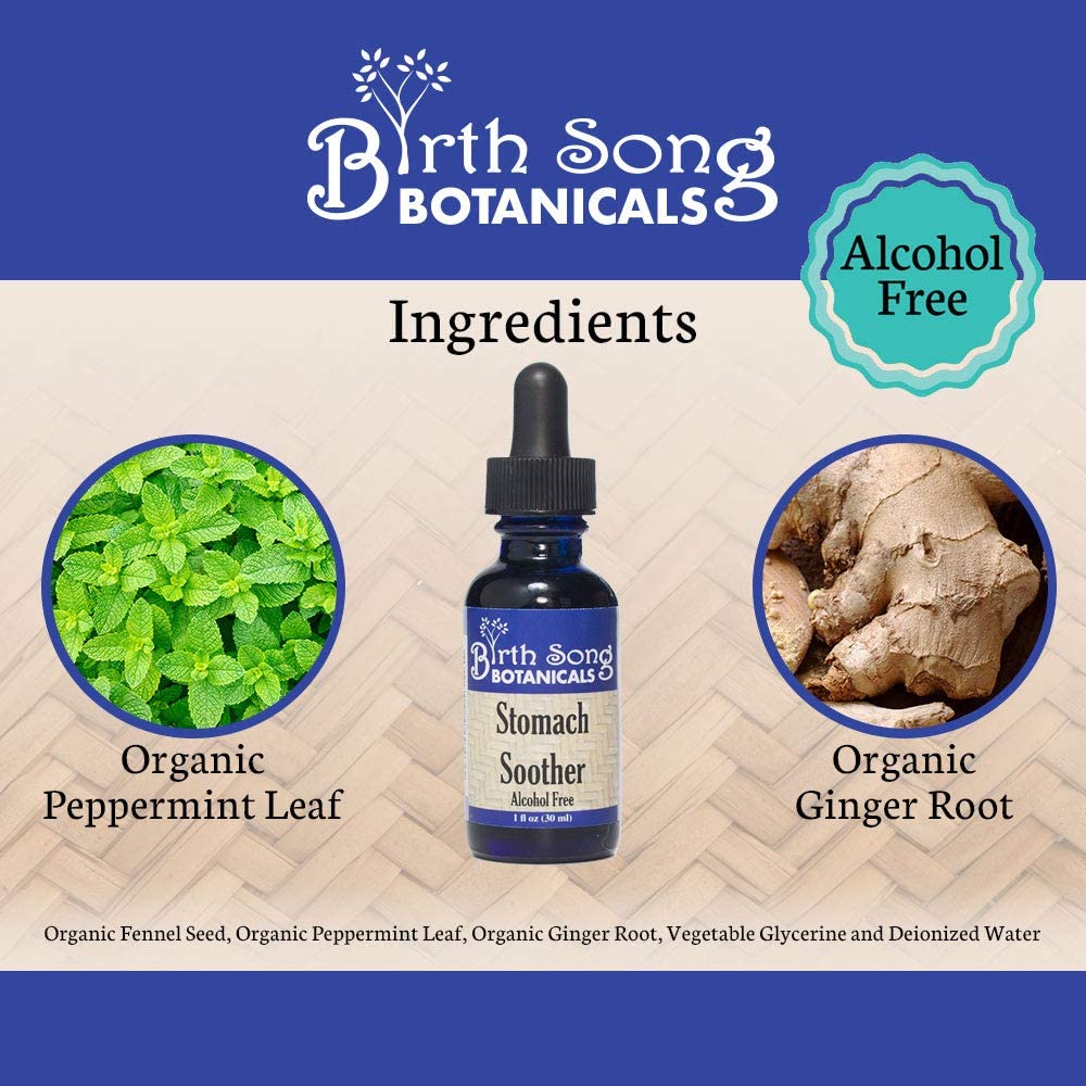 Stomach Soother Herbal Digestive Aid Tincture
