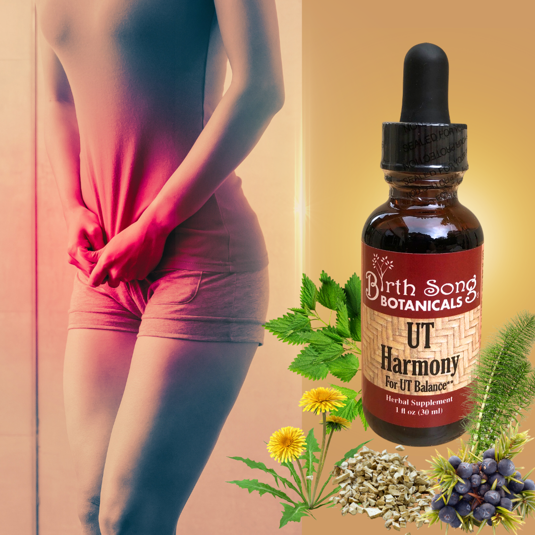UT Harmony Herbal Tincture, Liquid Supplement for Women, Supports Urinary Tract and Bladder Health*, Supports healthy PH & Urinary Strength* 1 oz.
