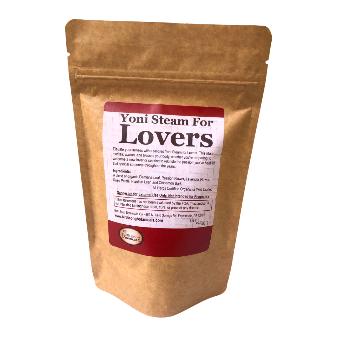 Yoni Steam for Lovers