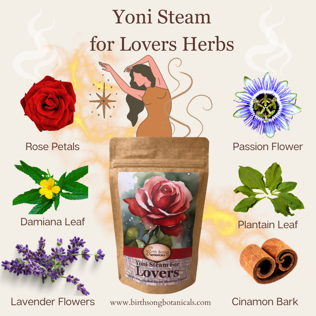 Yoni Steam for Lovers