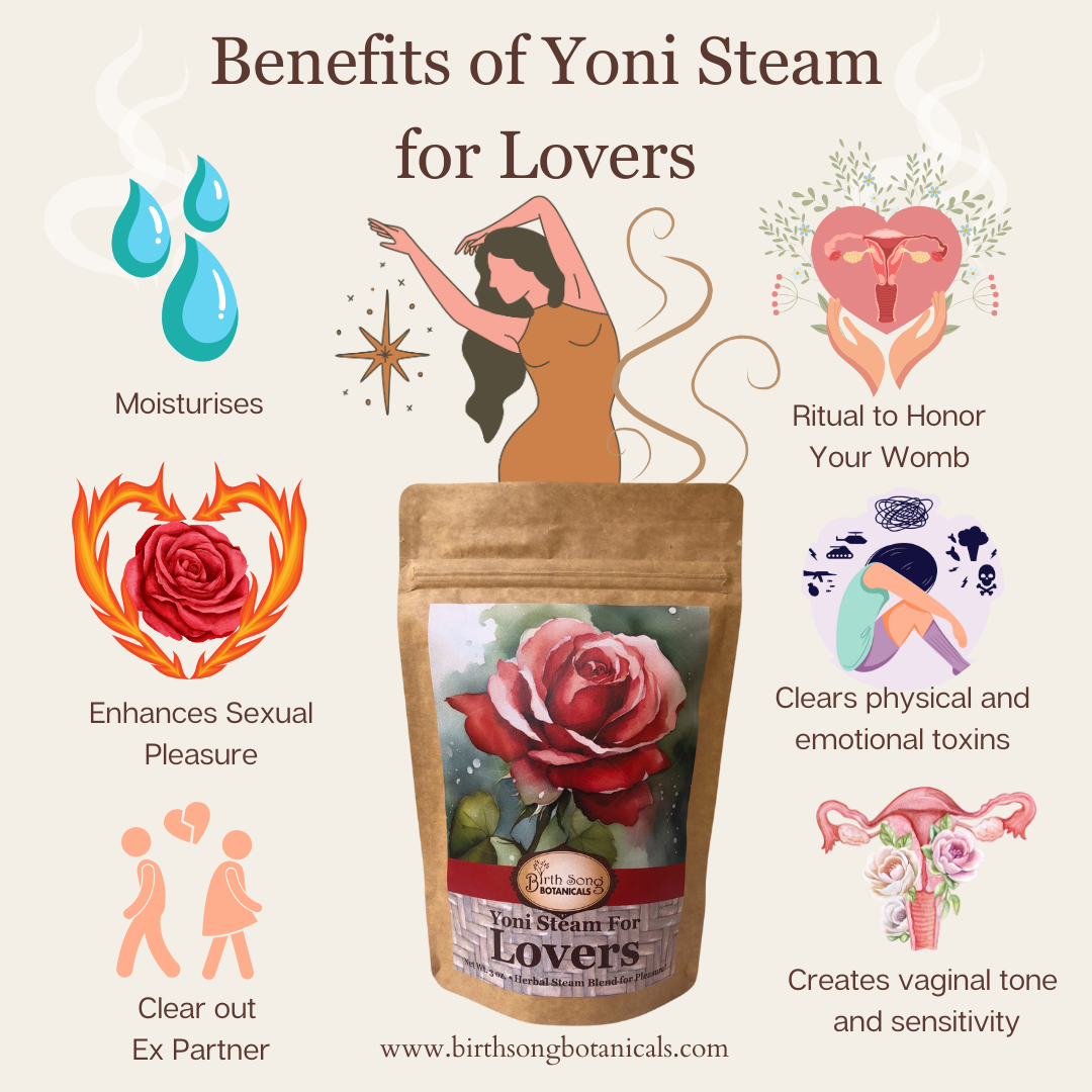Yoni Steam for Lovers