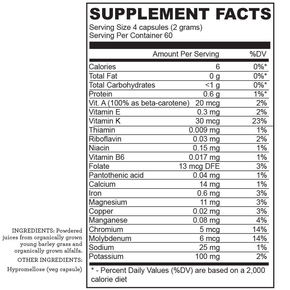 BarleyMax (Capsules)
