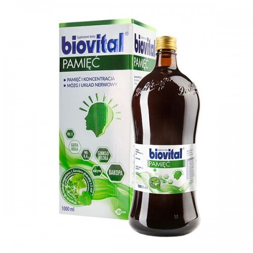 Biovital Memory Dietary Supplement, 1000ml