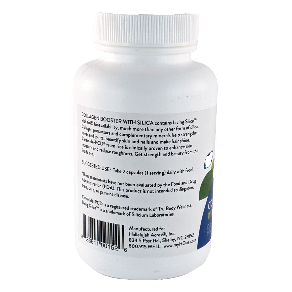 Hallelujah Diet Collagen Booster with Silica