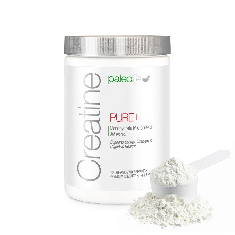 Creatine Pure+: Strength and energy (Limited Edition)