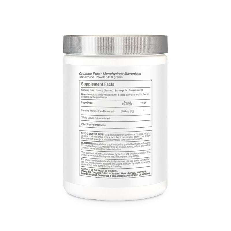 Creatine Pure+: Strength and energy (Limited Edition)