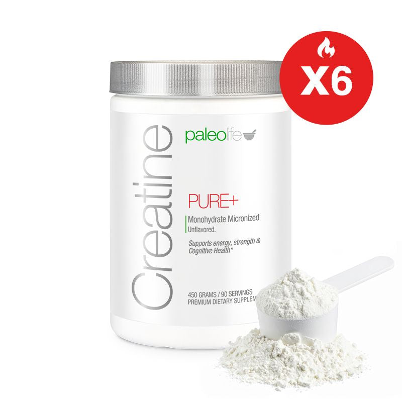 Creatine Pure+: Strength and energy (Limited Edition)