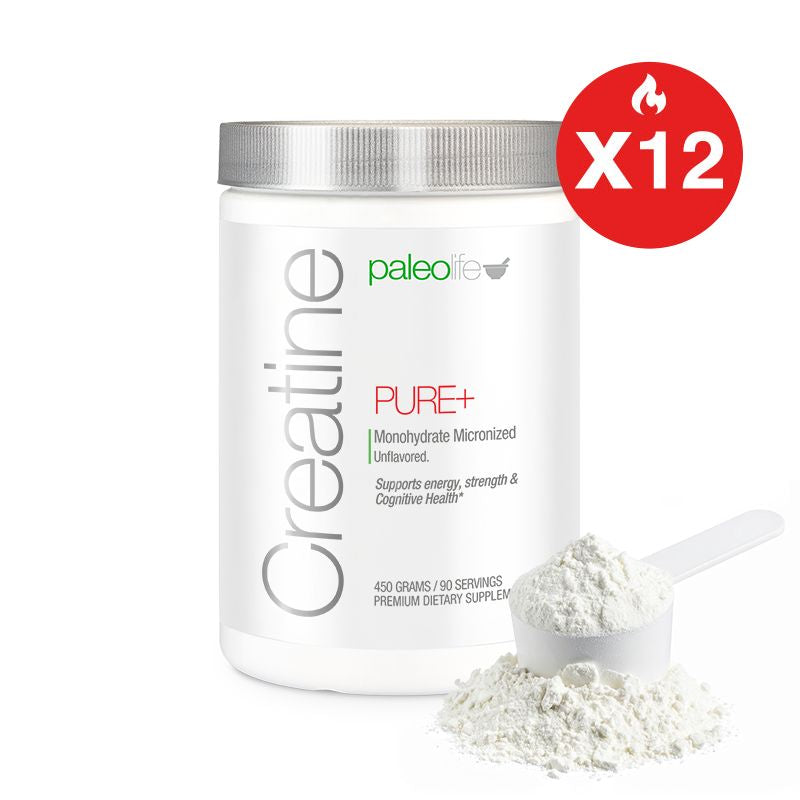Creatine Pure+: Strength and energy (Limited Edition)