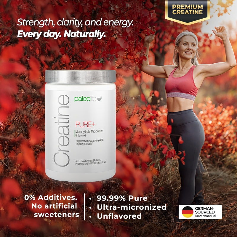 Creatine Pure+: Strength and energy (Limited Edition)