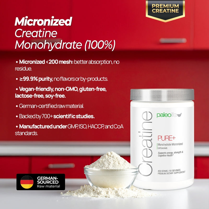 Creatine Pure+: Strength and energy (Limited Edition)