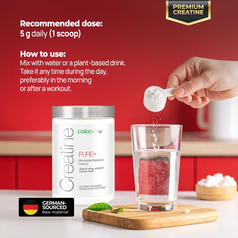 Creatine Pure+: Strength and energy (Limited Edition)