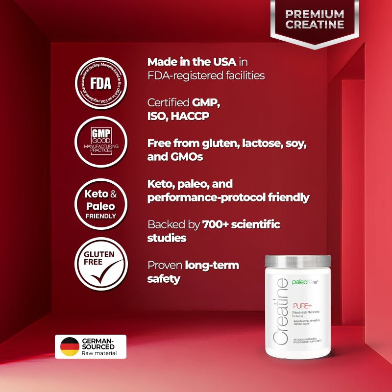 Creatine Pure+: Strength and energy (Limited Edition)