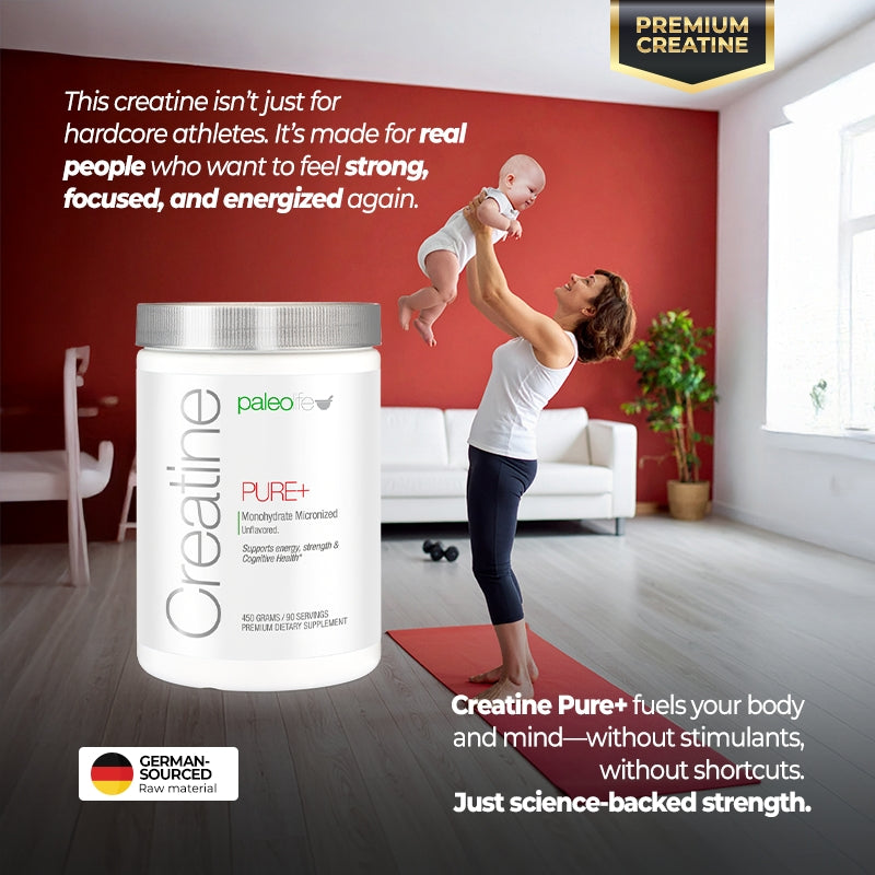 Creatine Pure+: Strength and energy (Limited Edition)