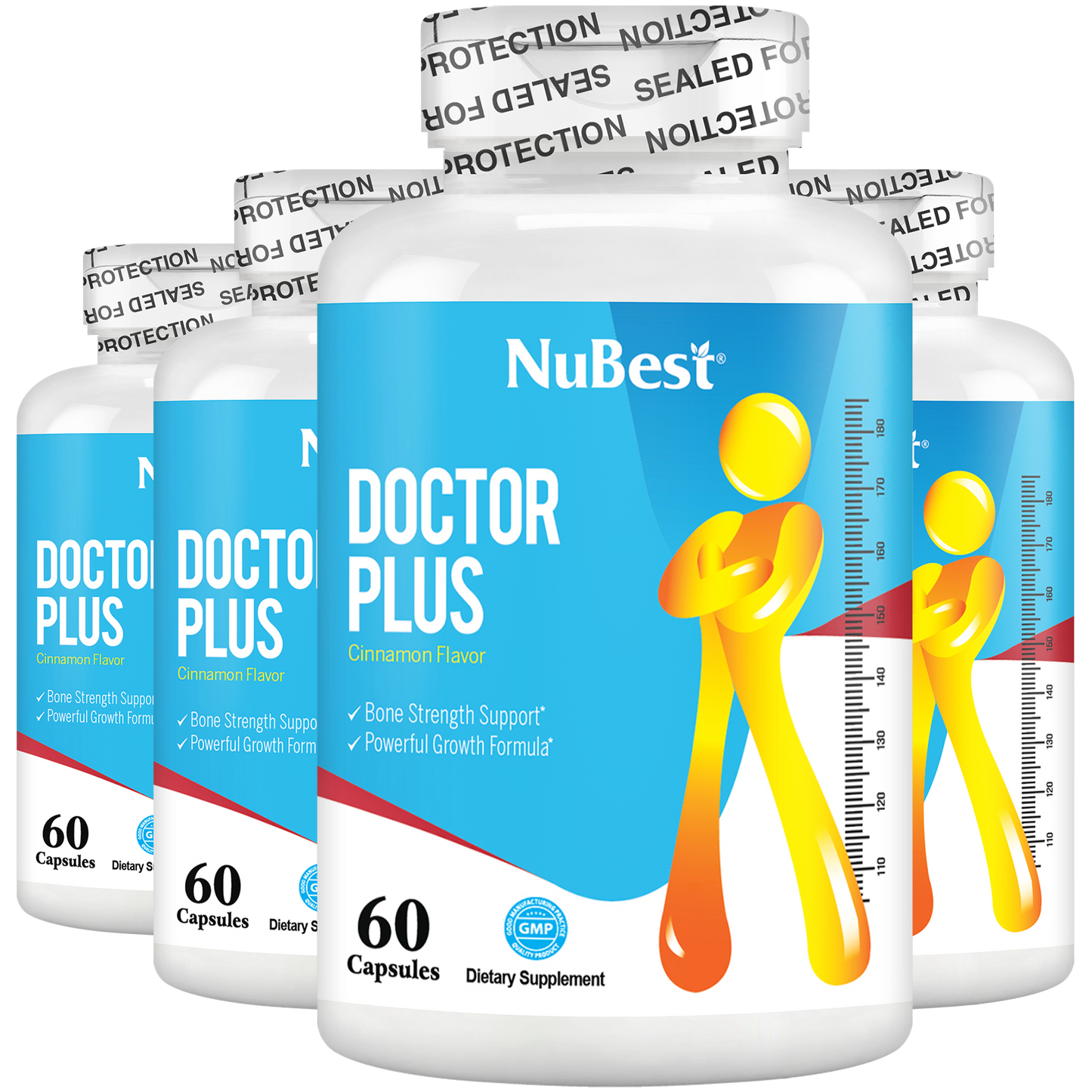 Doctor Plus, For Children & Teens, 60 Capsules