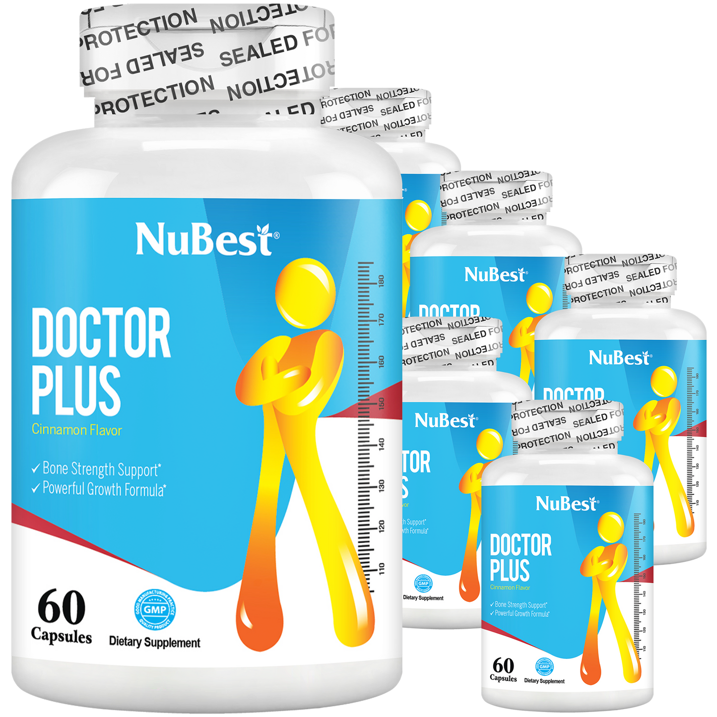 Doctor Plus, For Children & Teens, 60 Capsules