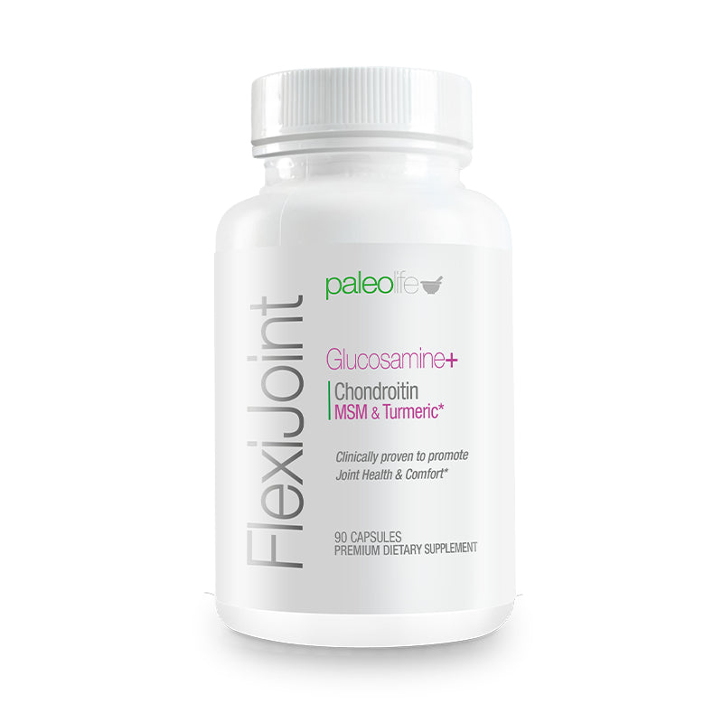 Flexijoint: Glucosamine + Chondroitin + MSM