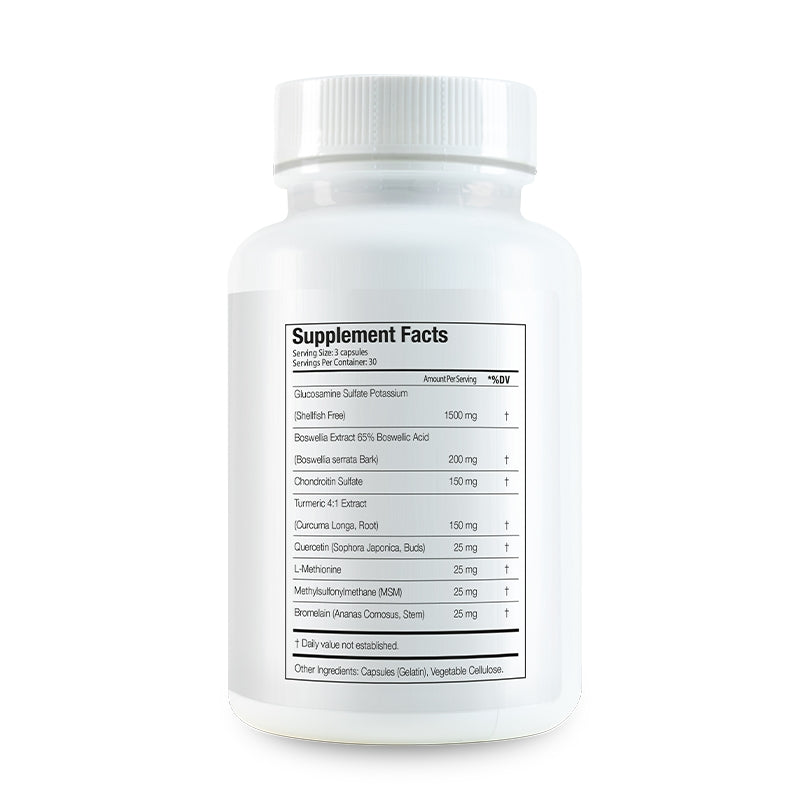 Flexijoint: Glucosamine + Chondroitin + MSM