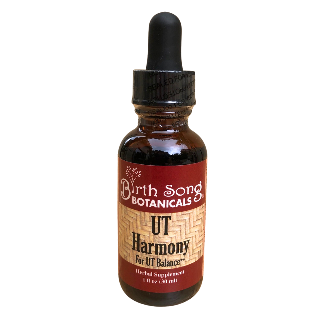 UT Harmony Herbal Tincture, Liquid Supplement for Women, Supports Urinary Tract and Bladder Health*, Supports healthy PH & Urinary Strength* 1 oz.