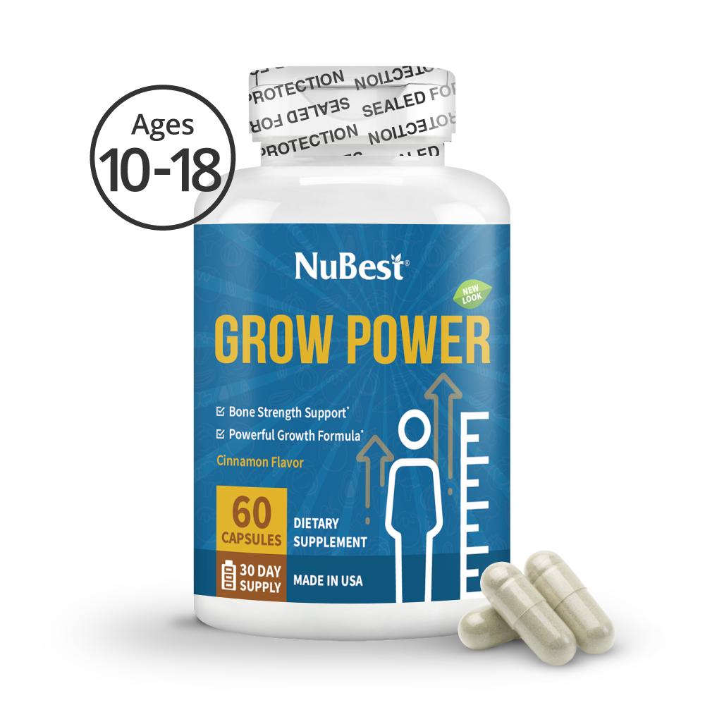 Grow Power, For Children & Teens, 60 Capsules