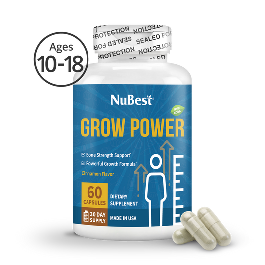 Grow Power, For Children & Teens, 60 Capsules