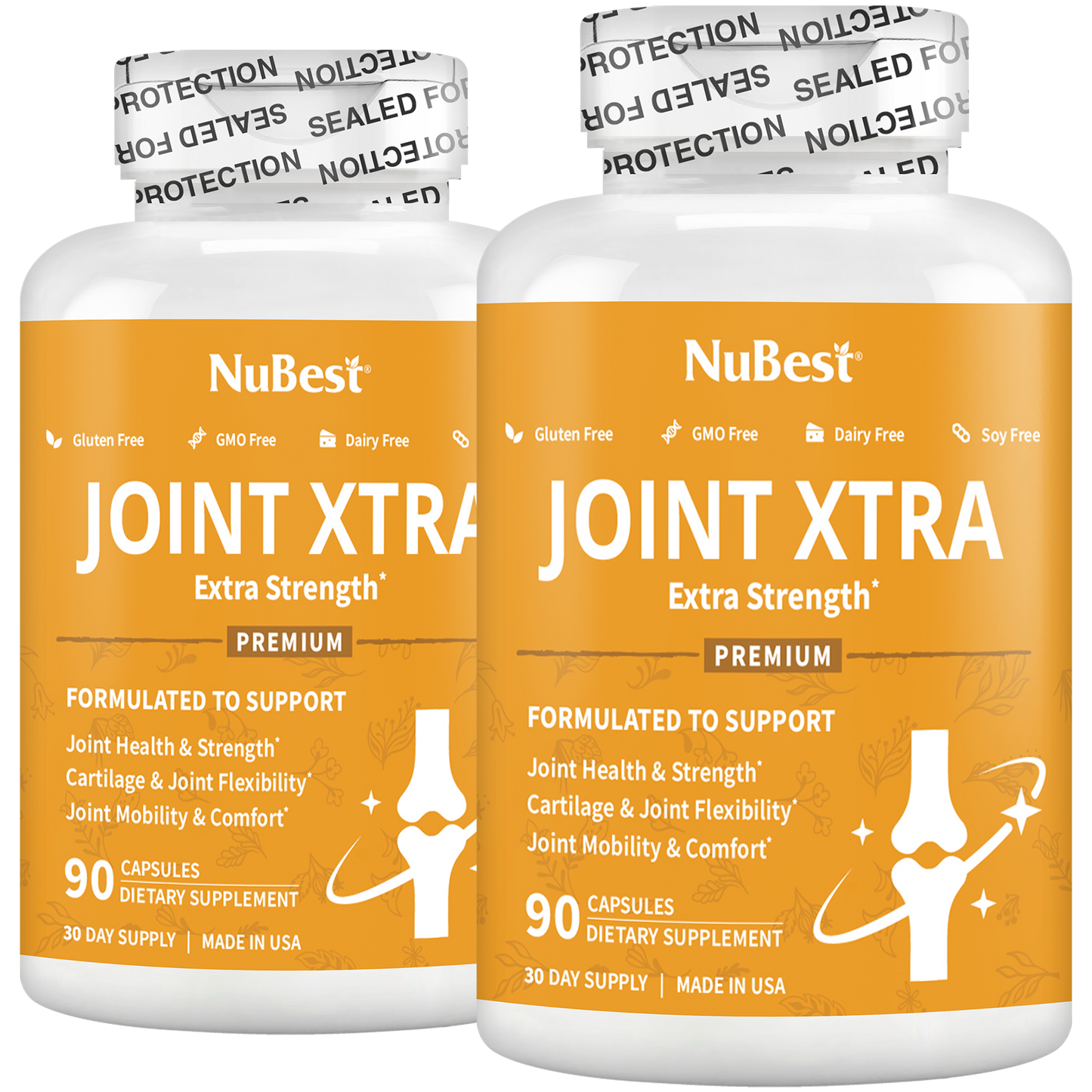 Joint Xtra, Advanced Formula for Joint Strength, Flexibility & Comfort, 90 Capsules