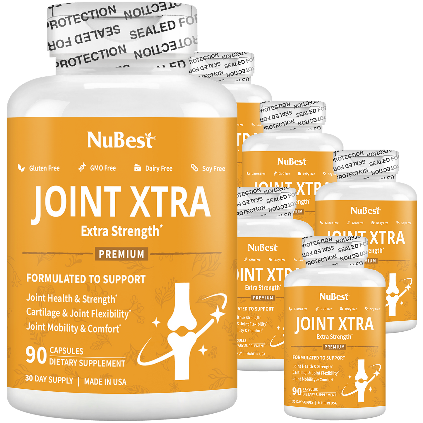 Joint Xtra, Advanced Formula for Joint Strength, Flexibility & Comfort, 90 Capsules