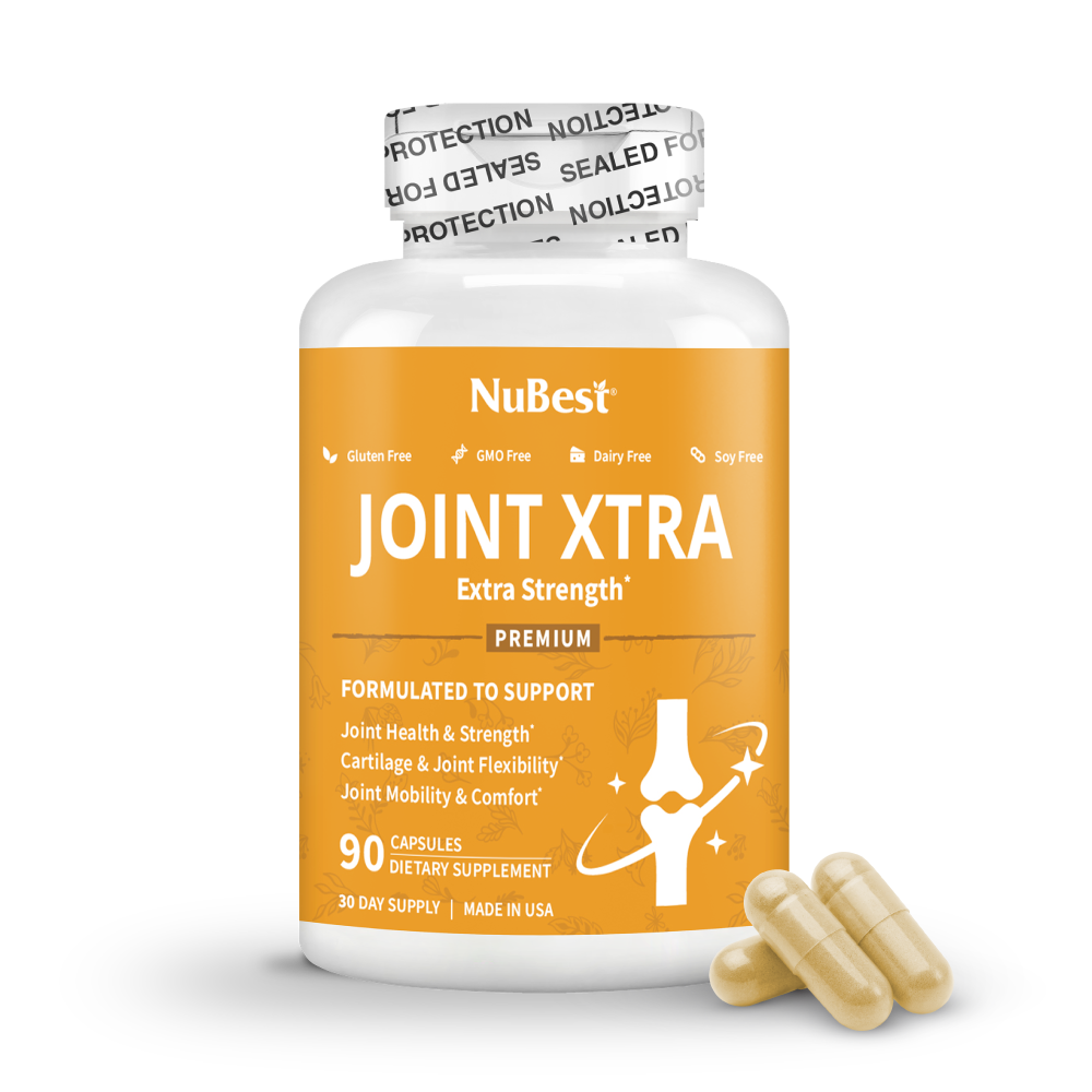 Joint Xtra, Advanced Formula for Joint Strength, Flexibility & Comfort, 90 Capsules