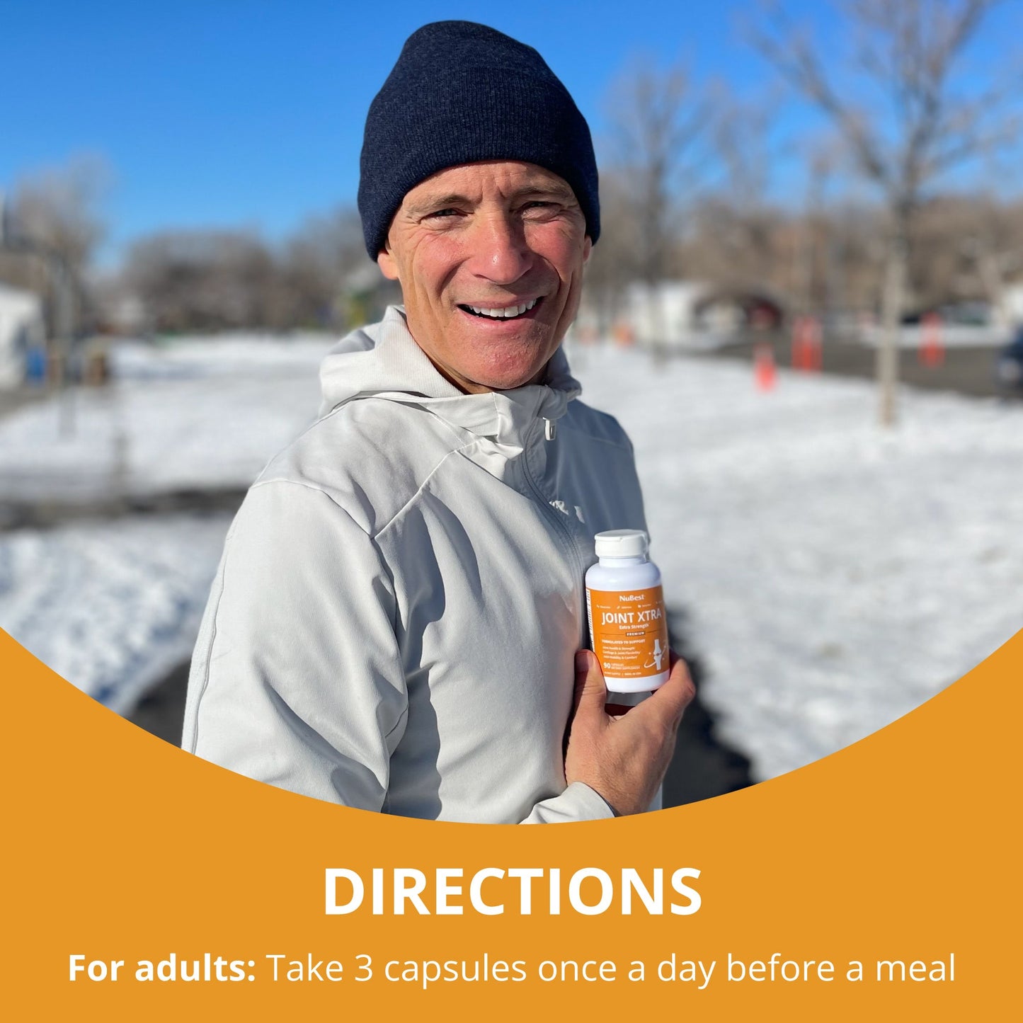 Joint Xtra, Advanced Formula for Joint Strength, Flexibility & Comfort, 90 Capsules
