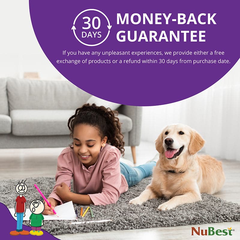 NuBest Tall, Powerful Growth for Kids & Teens (5+), Non-Milk Drinkers, 60 Capsules