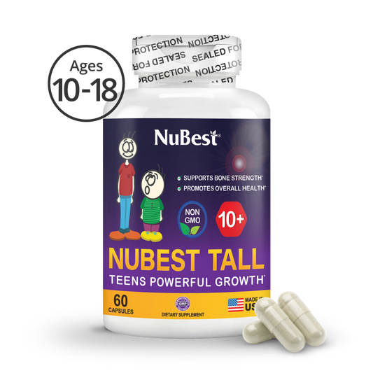 NuBest Tall 10+, Powerful Growth Support for Teens (60 Capsules)
