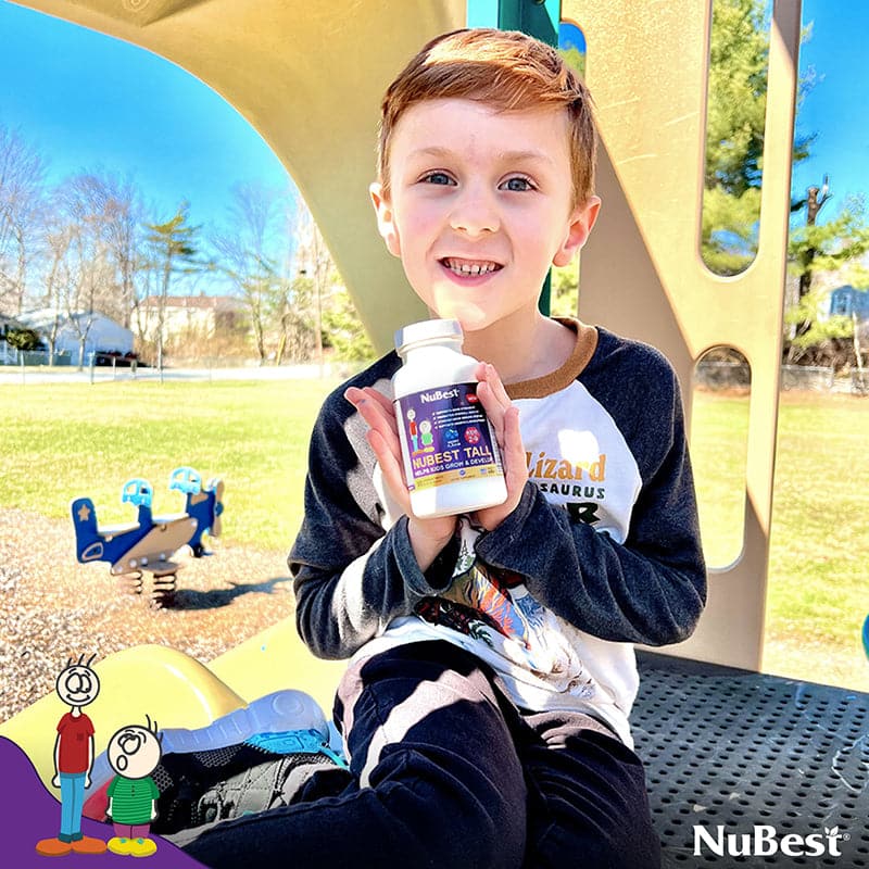 NuBest Tall Kids, Berry Flavor, 90 Chewables