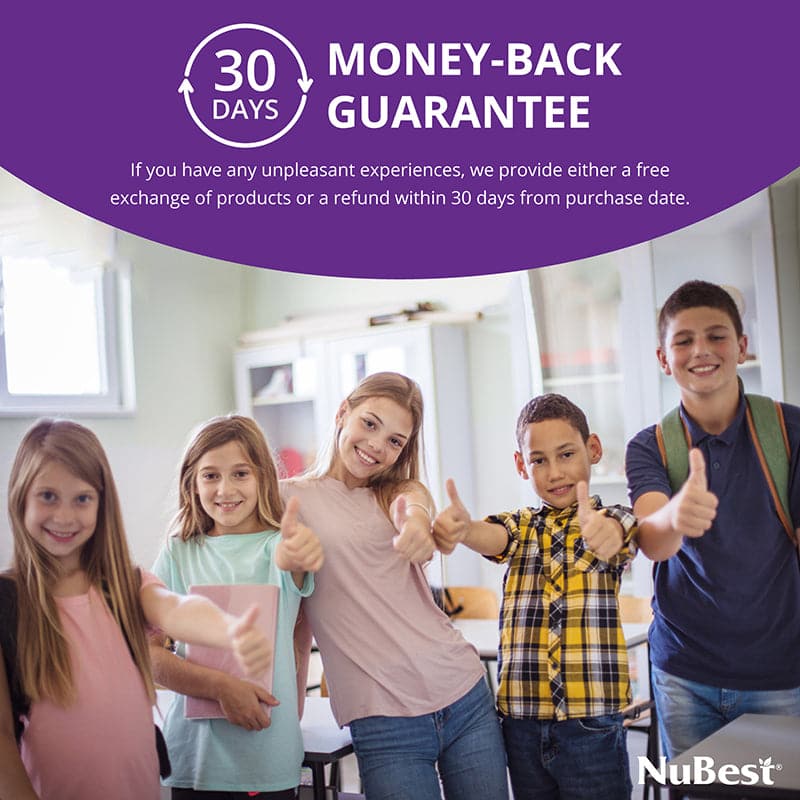 NuBest Tall Protein for Growth and Development, Kids and Teens 3+, Chocolate