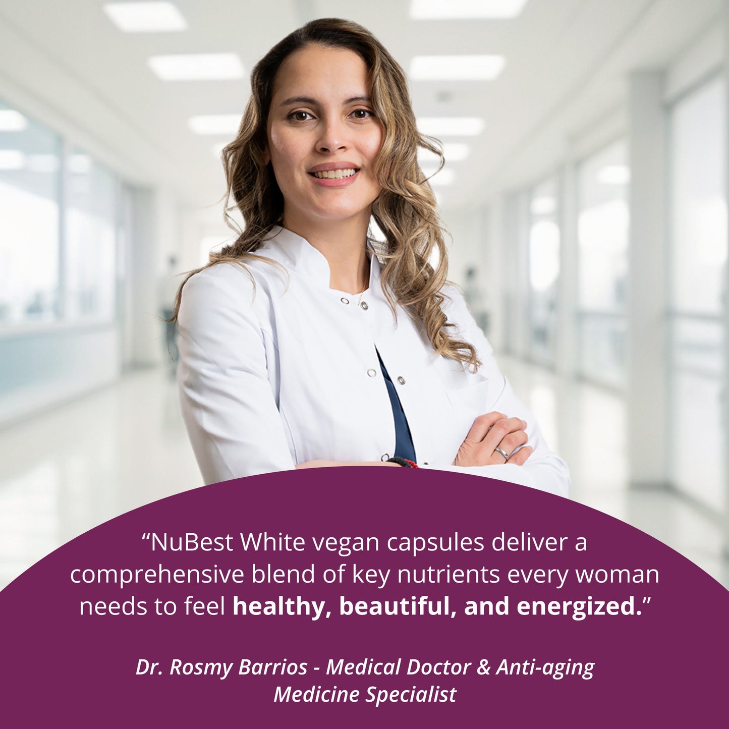 NuBest White, Skin Brightening Formula, 60 Vegan Capsules